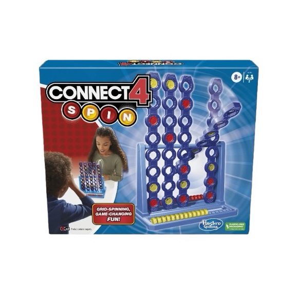 Connect 4 Grid-Spinning, Game-Changing Fun - Picture 5 of 6